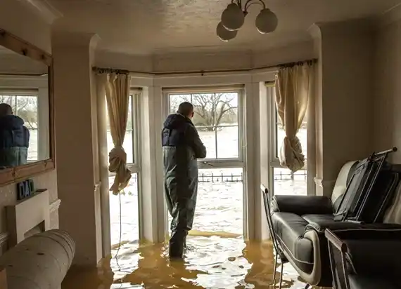 water damage restoration service Kenai